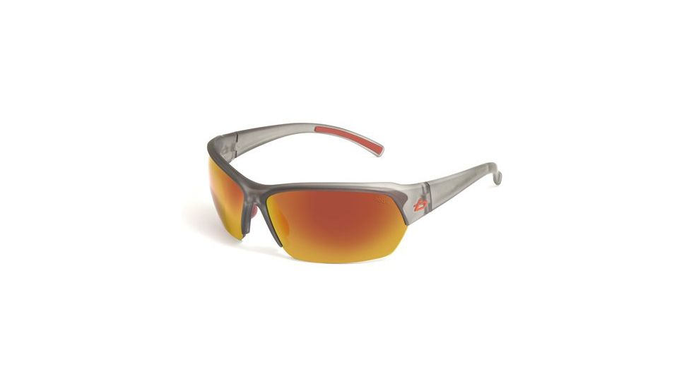 Bolle Sunglasses, Ransom Gray Frame, TNS Fire Lens 11529