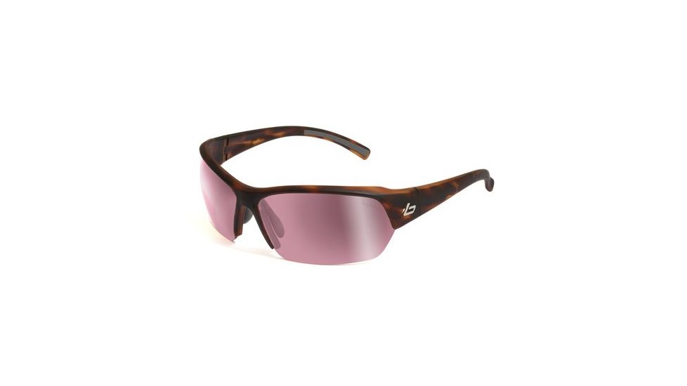 Bolle Sunglasses, Ransom Tort Frame, Photo Rose Gun Lens 11528