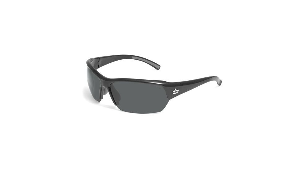 Bolle Sunglasses, Ransom Black Frame, Polarized TNS Lens 11525