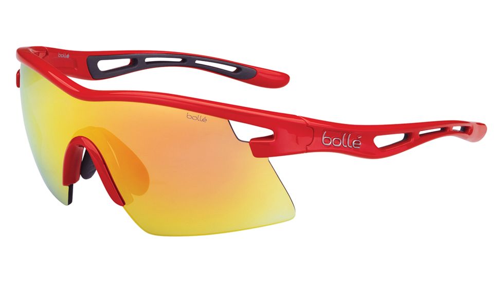 Bolle Vortex Sunglasses, TNS Fire Oleo AF, Red 11823