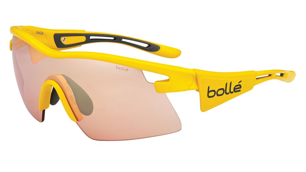 Bolle Vortex Sunglasses, Modulator Rose Gun Oleo AF, Yellow TDF 11870
