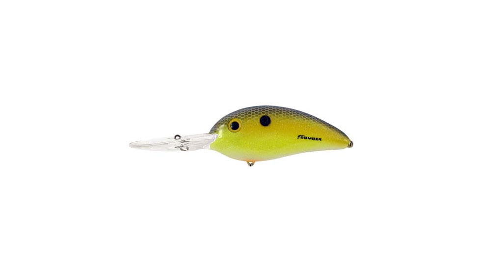 Bomber Deep Fat Free Shad Crankbait, 3in, Foxy Lady, BD8FFL