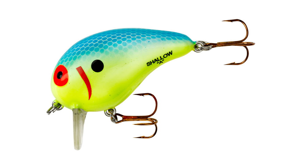 Bomber Model 5A Shallow Crankbait, 2in, 3/8oz, Oxbow Bream, B05FSOB