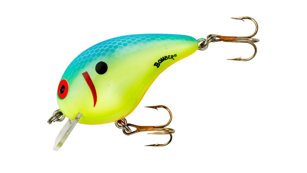 Bomber Model 5A Square Crankbait, 2in, 3/8z, Oxbow Bream, B05SLOB