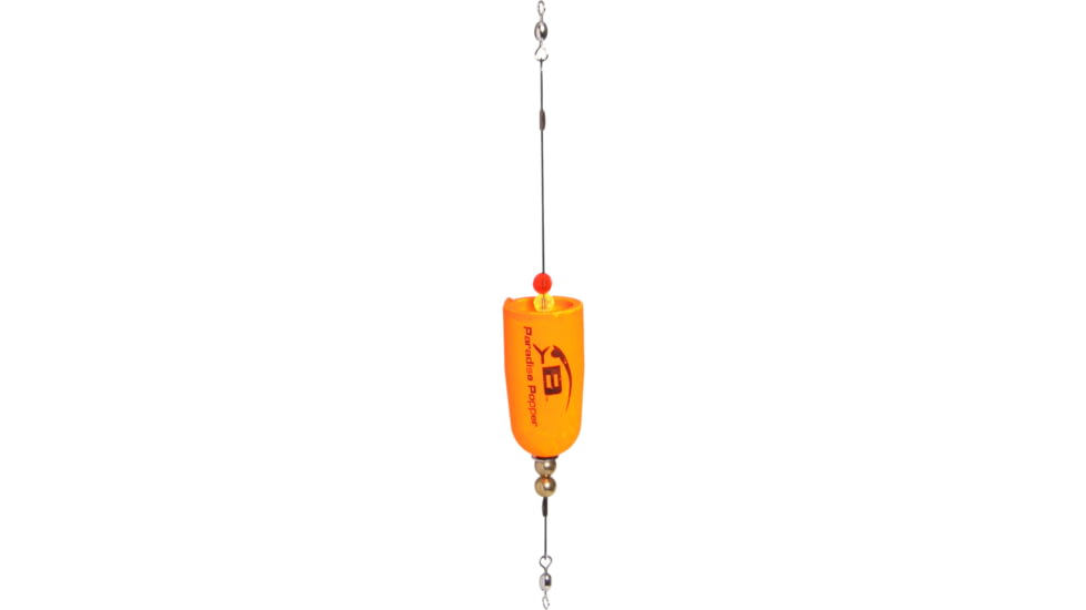 Bomber Saltwater SW Paradise Poppers, Orange, BSWPPPPO