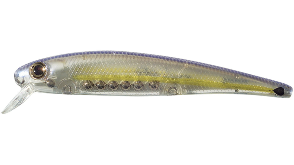 Bomber Long 15AP Suspendign Pro, 4-5/8in, 9/16oz, Pewter Pearl, B15APTPP