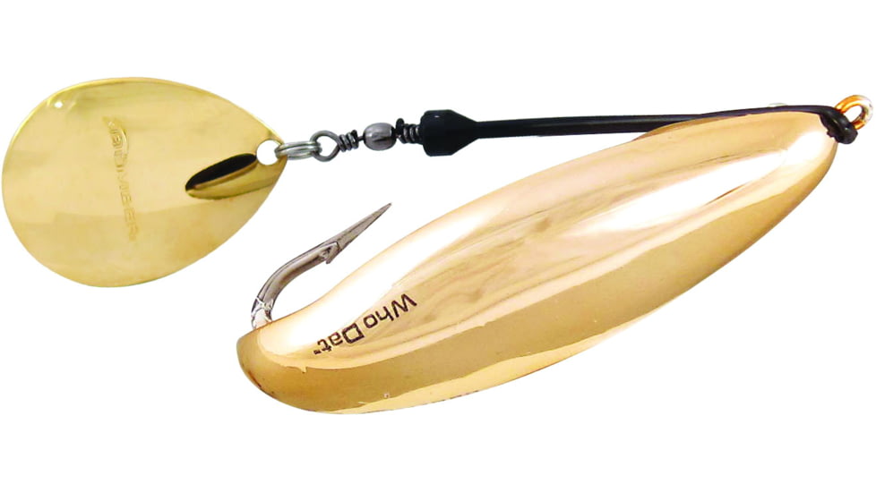 Bomber Saltwater SW Who Dat, 2.625in, 7/8oz, Gold, BSWWRS3413