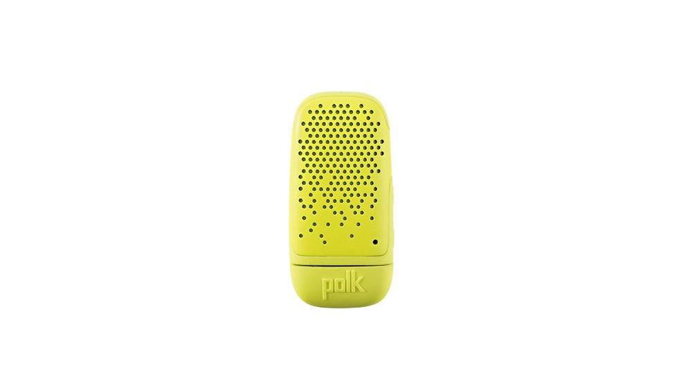 BOOM Movement Boom Bit Speaker, Yellow, Yellow, 1 Year Mfg Warranty, BM-26858