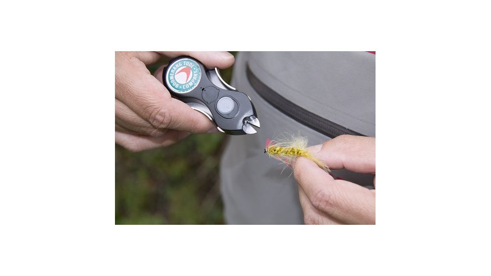 Boomerang Tool SNIP Fishing Line Cutter w/LED Light,Black BTC204