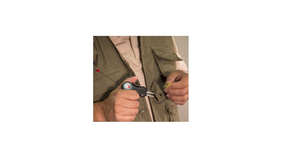 Boomerang Tool SNIP Long Blade Fishing Line Cutter,Black BTC243