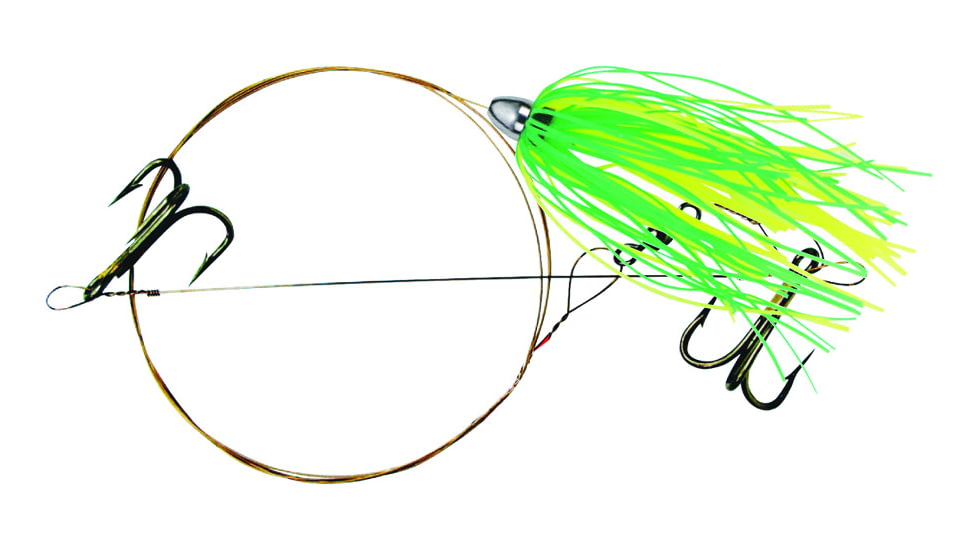 Boone Bait Duster Rig Live Bait Rig, 2 #4 Trebles — CampSaver