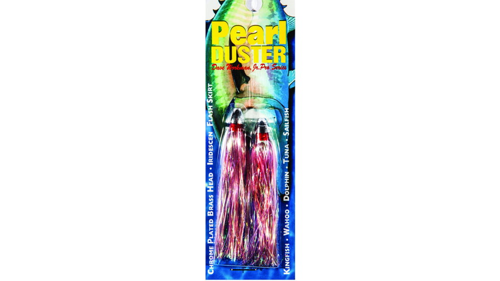 Boone Bait Pearl Duster, 3in, Pink/Pearl, 2/Pack, 641