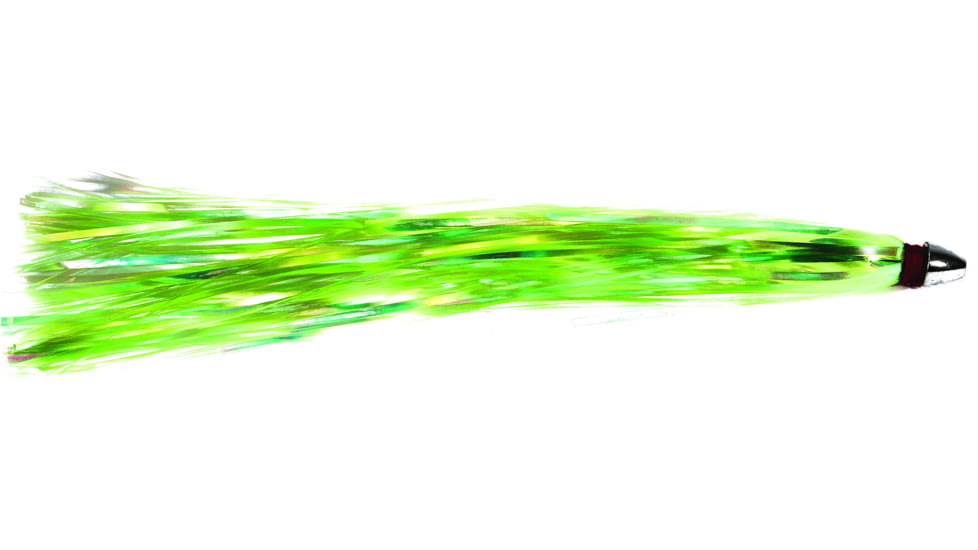 Boone Bait Pearl Duster, 6-3/4in, Chartreuse Pearl, 2/Pack, 652