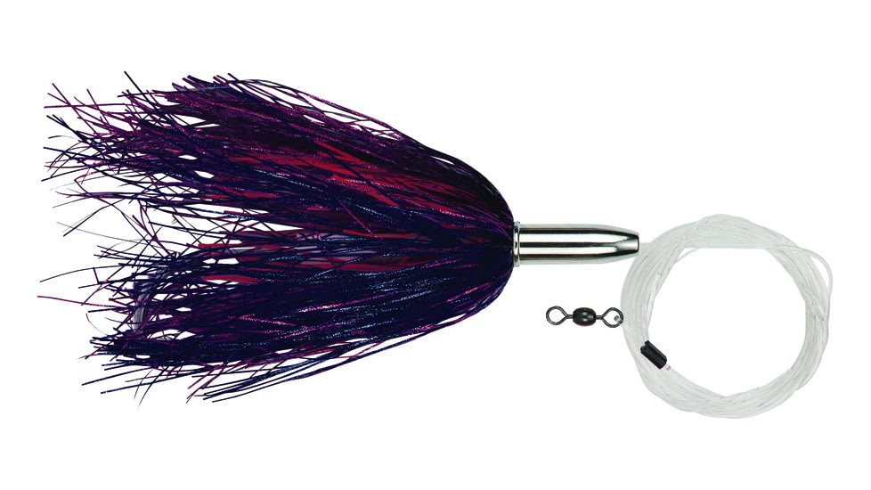 Boone Bait Turbo Hammer Rigged Trolling Lure, 5 1/2in 6/0 Hook, 3/4oz, Pink/Fuchsia, 18902