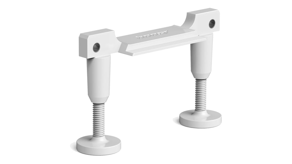 Boost Surfing Boost Fin Adapter, Soft Top Adapter, White, One Size, 8I-4YH0-3UQX