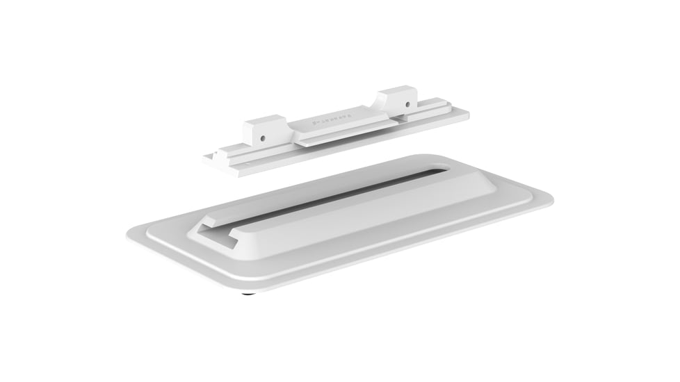 Boost Surfing Boost Fin Adapter, Stick-On Fin Box, White, One Size, KD-63ZN-T9QK