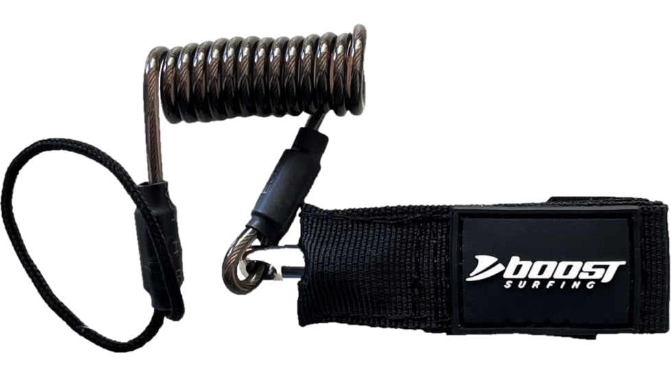 Boost Surfing Boost Fin Leash, Black, One Size, 21-8ZLT-UUS7