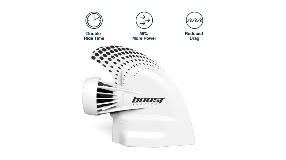 Boost Surfing Boost Fin Long Range, Longboard default, F-L01-W-2