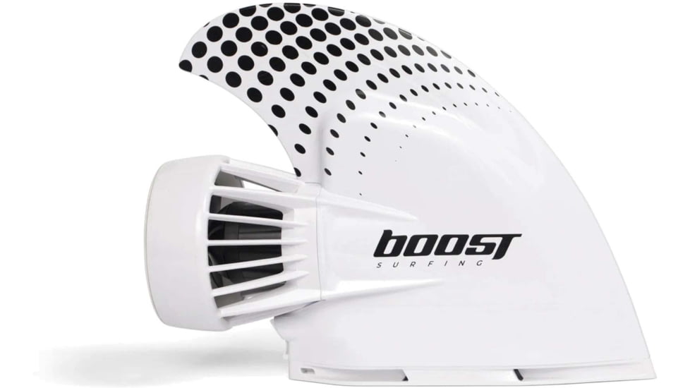 Boost Surfing Boost Fin, White, One Size, boost-fin