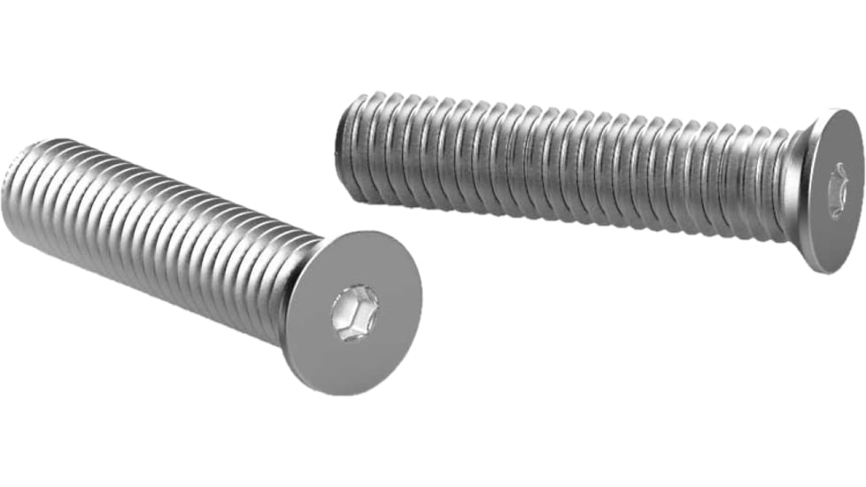 Boost Surfing Replacement Boost Screws, White, Set of 2, T-S11-S-2