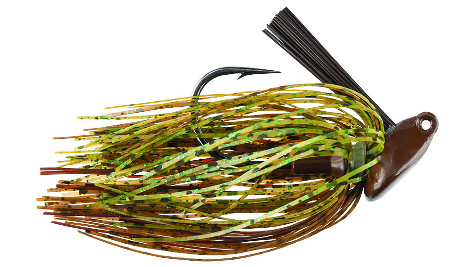 Booyah Bankroll Jig, 1/2 oz, Money, BYBRJ1260