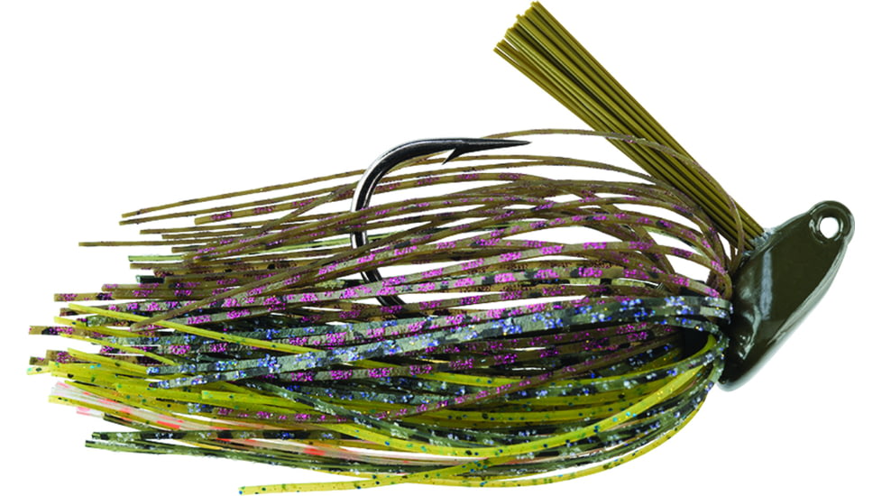 Booyah Bankroll Jig, 3/8 oz, Wild Card, BYBRJ3862