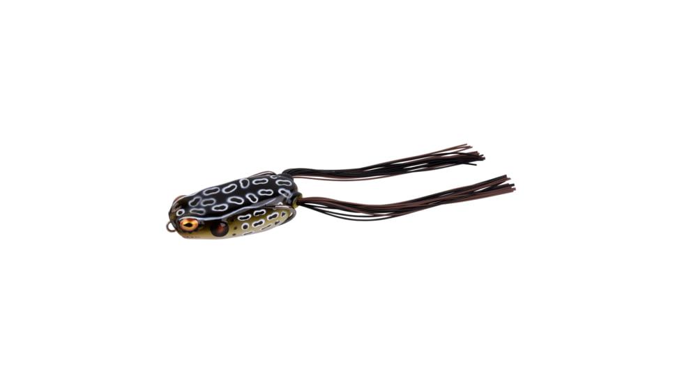 Booyah Poppin' Pad Crasher Swimbait, 5in, Jr-Cricket Frog, BYPPC2902