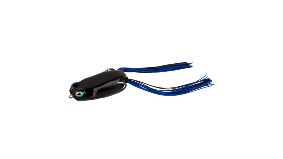 Booyah Poppin' Pad Crasher Swimbait, 5in, Jr-Night Train, BYPPC2910