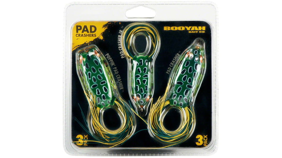 Booyah Pad Crasher, 3 Pack, PK3BYA2