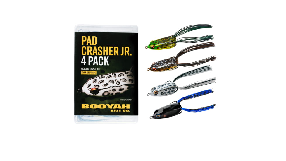 Booyah Pad Crasher Jr. 5.32" 4 PK-Eco System, PK4BYPC2-1