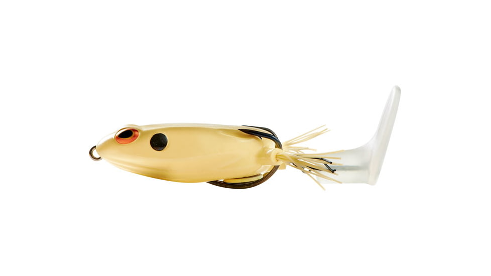 Booyah Toad Runner Soft Bait, 4.5in, Bone, BYTR3917