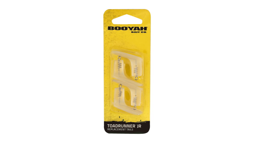 Booyah Toadrunner Jr Tail, 4 Pack, Toadrunner Jr, PK4BYTR2TL