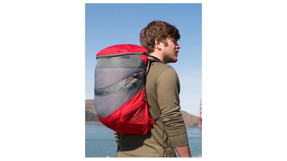 Boreas Lagunitas Backpack-Red