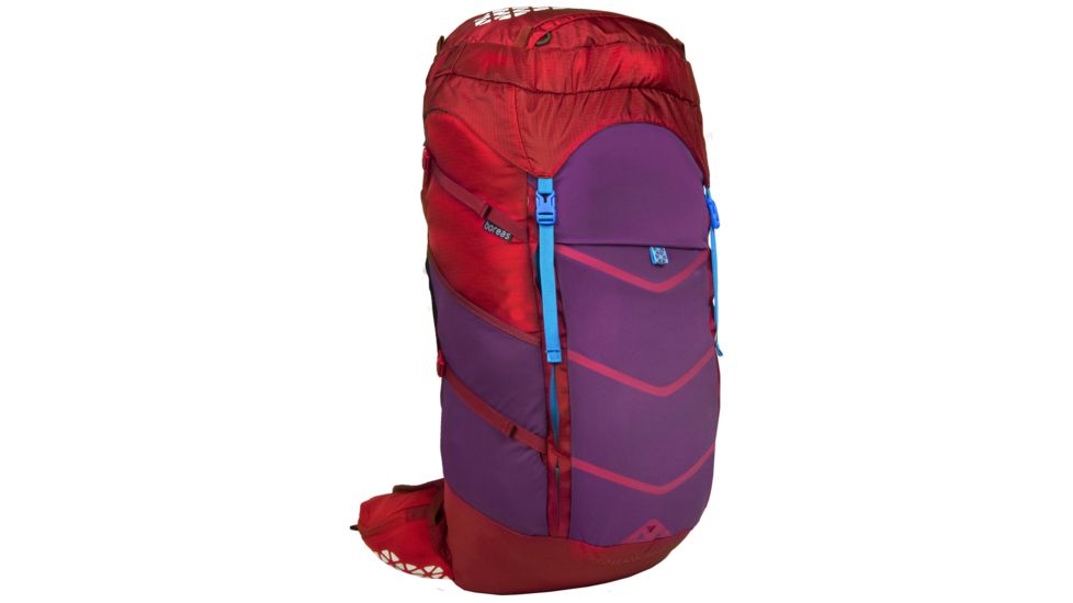 Boreas Lost Coast 60 Pack - Women's-Large-Mojave Red