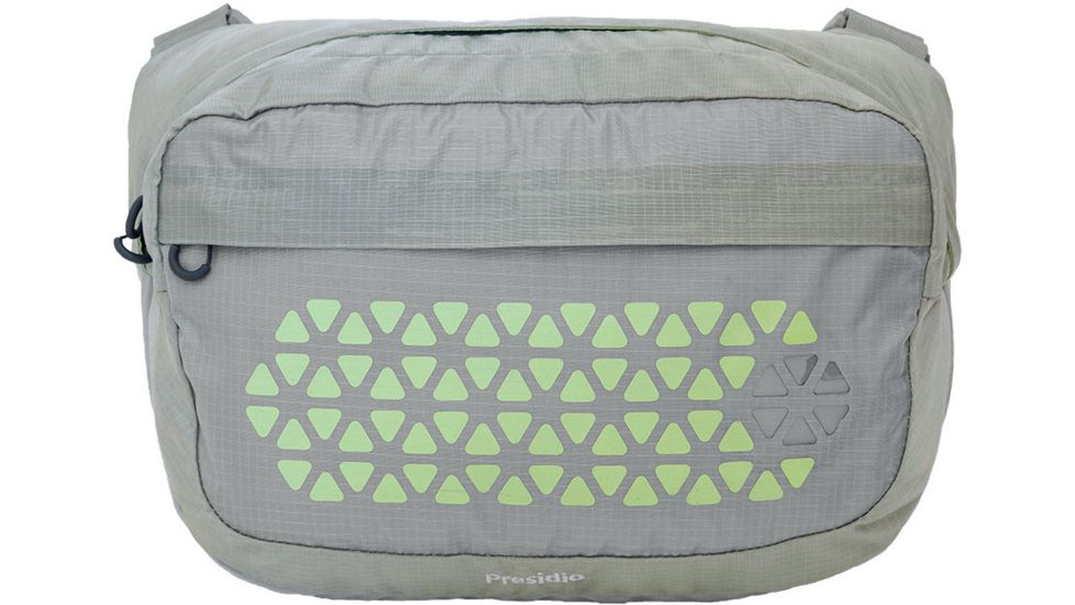 Boreas Presidio Messenger Bag-Monterey Grey