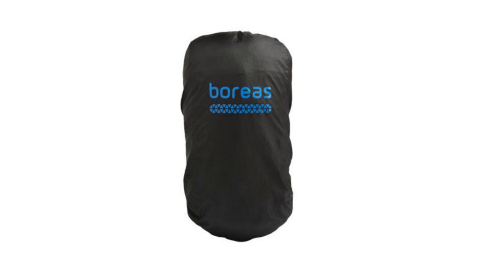 Boreas Rain Cover-Farallon Black-25/30 L