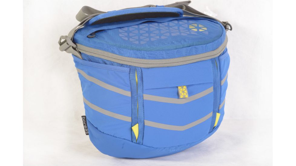 Boreas Stinson Messenger Bag-Black