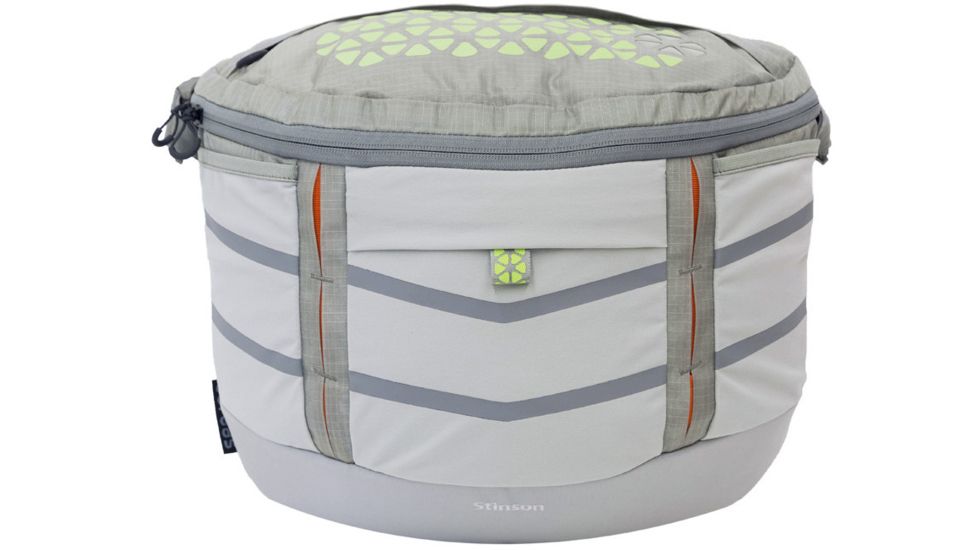 Boreas Stinson Messenger Bag-Monterey Grey