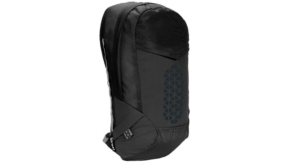 Boreas Ti Top Backpack-Black
