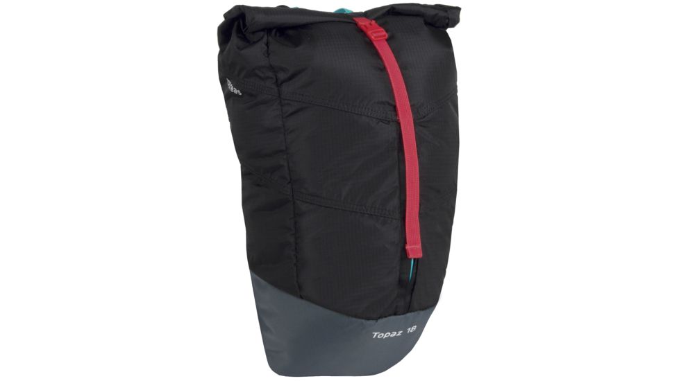 Boreas Topaz 18 L Backpack-Lunar Black