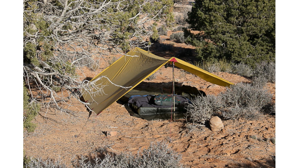 Born Outdoor Badger Bed 25 Footprint, Moss Green, Medium, BO-BBFP-25-MG