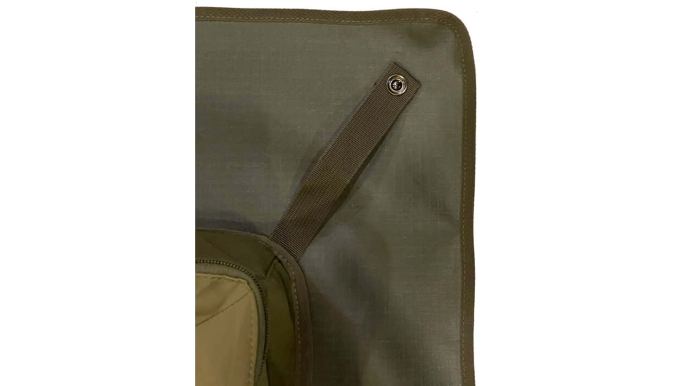 Born Outdoor Badger Bed Footprint, Moss Green, Large, BO-BBFP-MG-30