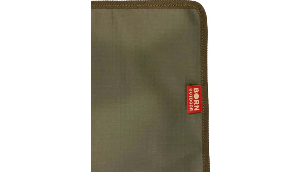 Born Outdoor Badger Bed Mat, Moss Green, Large, BO-BBM-MG-SM