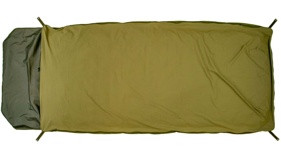 Born Outdoor Badger Bed, Moss Green, Large, BO-BB-MG-30