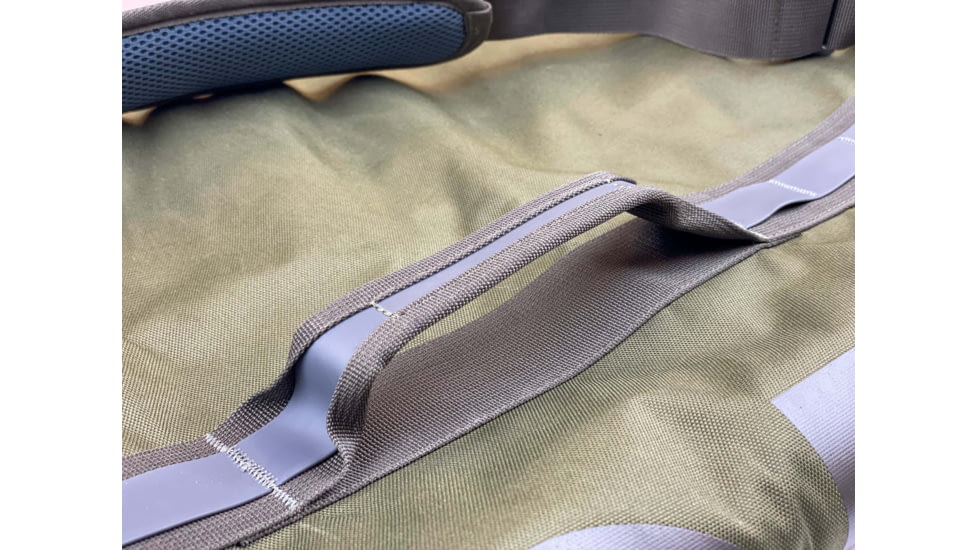 Born Outdoor Badger Bed, Moss Green, Large, BO-BB-MG-30