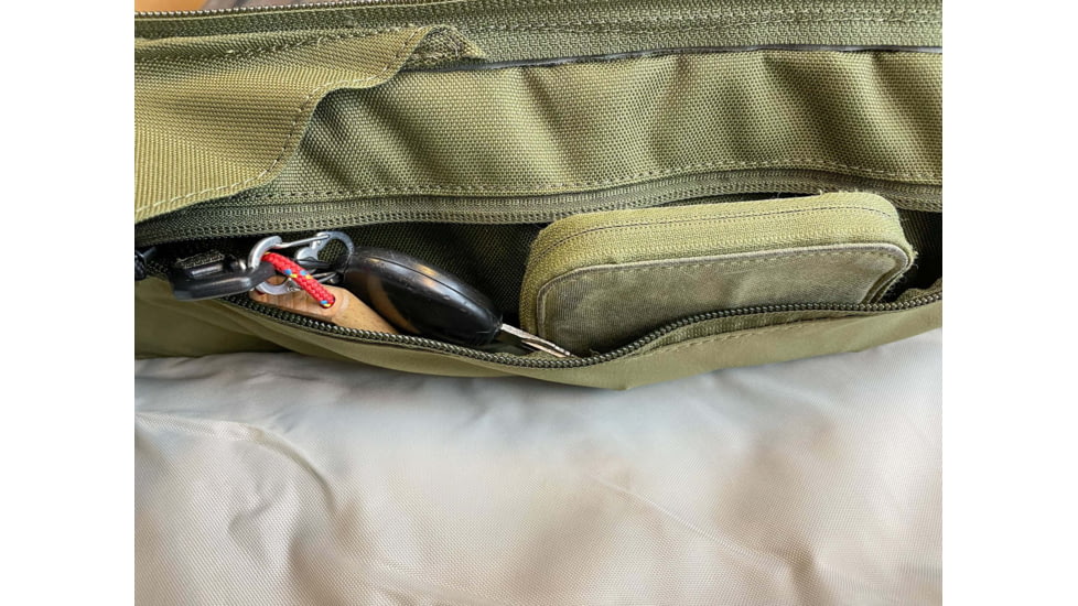 Born Outdoor Badger Bed, Moss Green, Large, BO-BB-MG-30