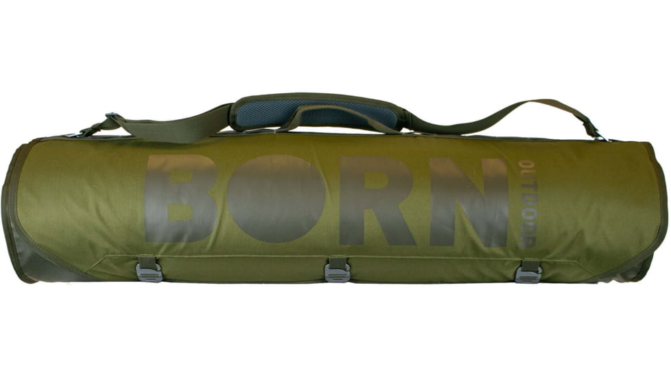 Born Outdoor Badger Bed, Moss Green, Large, BO-BB-MG-30