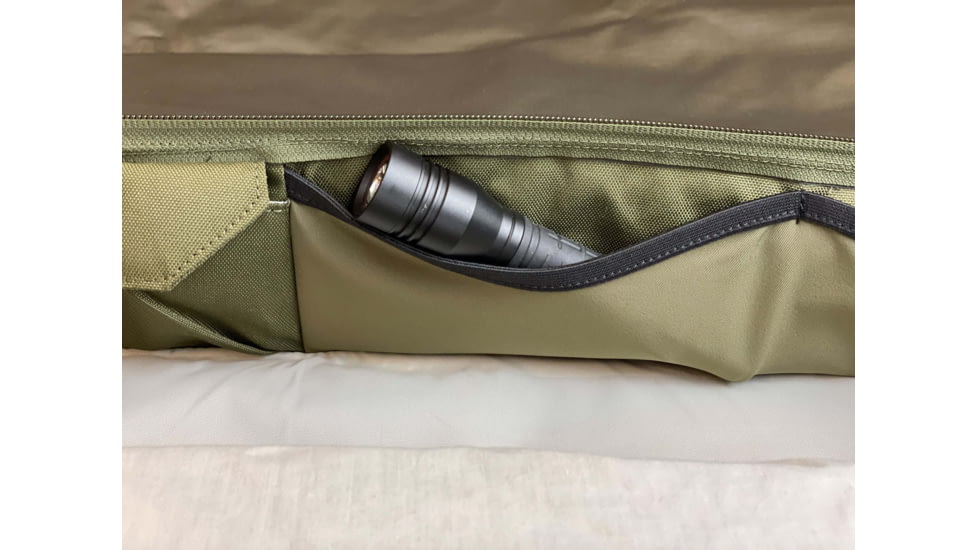 Born Outdoor Badger Bed, Moss Green, Large, BO-BB-MG-30