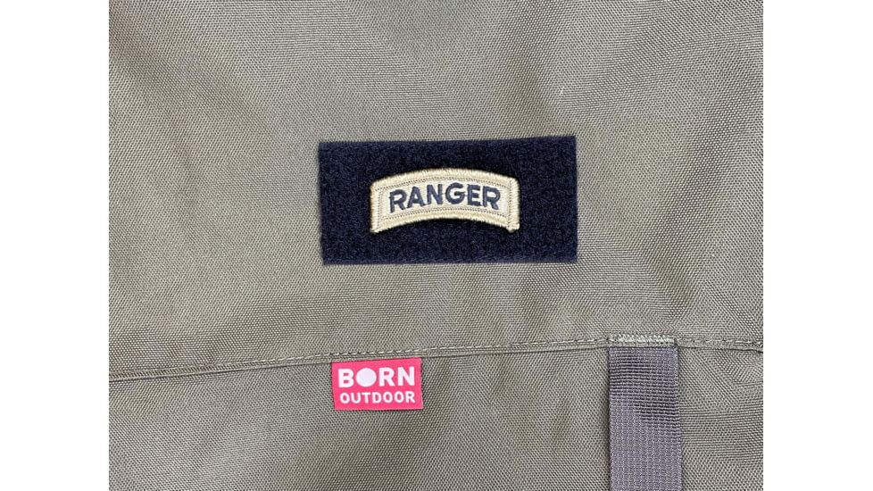 Born Outdoor Badger Bed, Moss Green, Large, BO-BB-MG-30