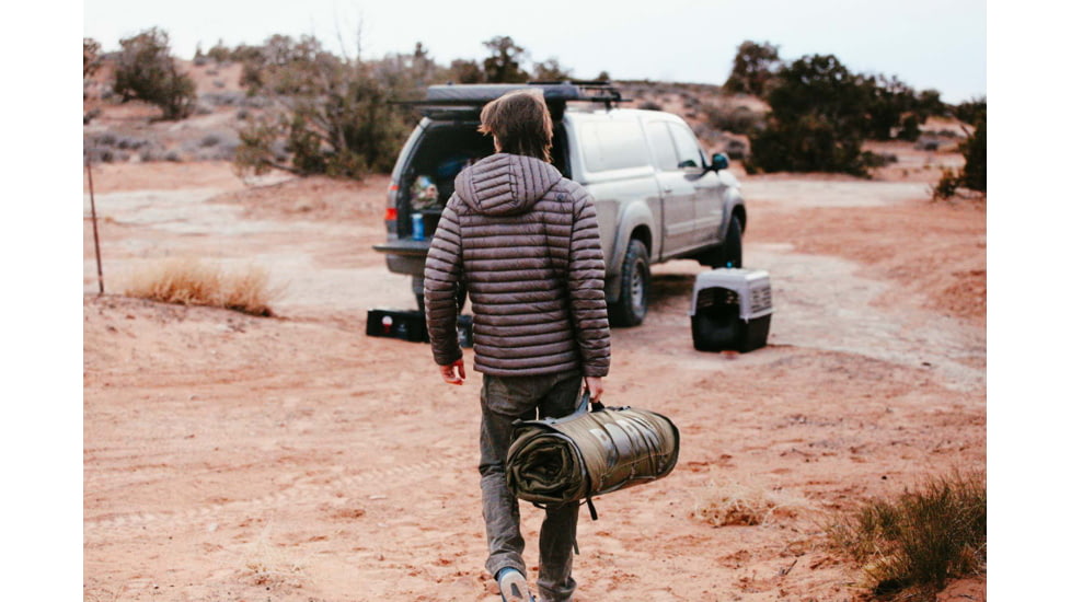 Born Outdoor Badger Bed, Moss Green, Large, BO-BB-MG-30